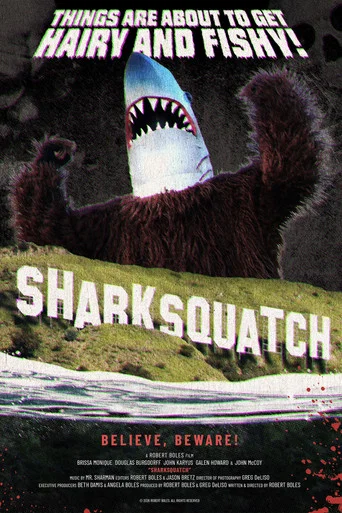 Movie poster for Sharksquatch (2026)