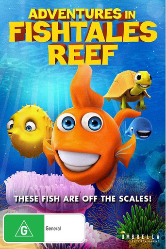 Movie poster for Adventures in Fishtale Reef (2020)