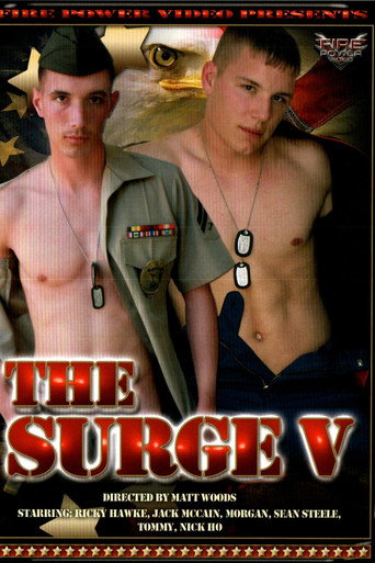 Movie poster for The Surge V (2010)