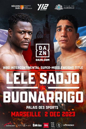 Movie poster for Kevin Lele Sadjo vs. Abraham Buonarrigo (2023)