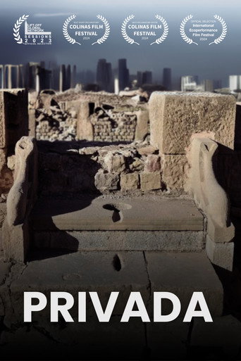 Movie poster for Privada