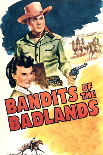 Movie poster for Bandits of the Badlands (1945)