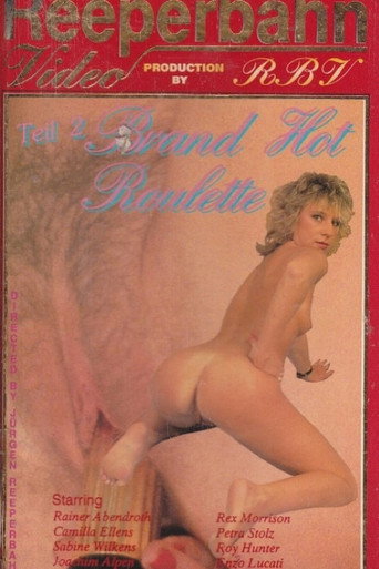Movie poster for Brand Hot Roulette 2 (1989)