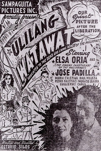 Movie poster for Ulilang Watawat (1946)