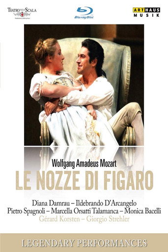 Movie poster for The Marriage of Figaro (2006)