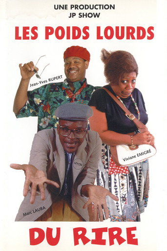 Movie poster for Les Poids Lourds du Rire (2001)