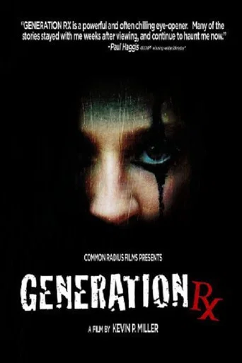 Movie poster for Generation Rx (2008)