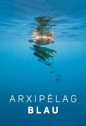 Series poster for Arxipèlag blau (2023)