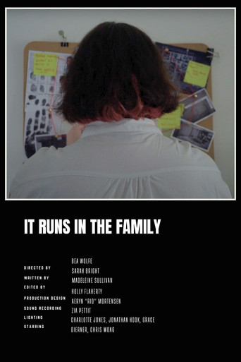 It Runs in the Family poster