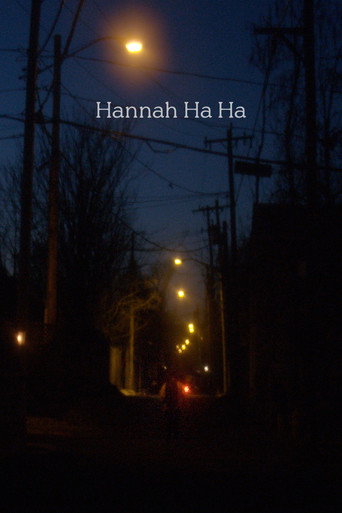 Movie poster for Hannah in April (2021)