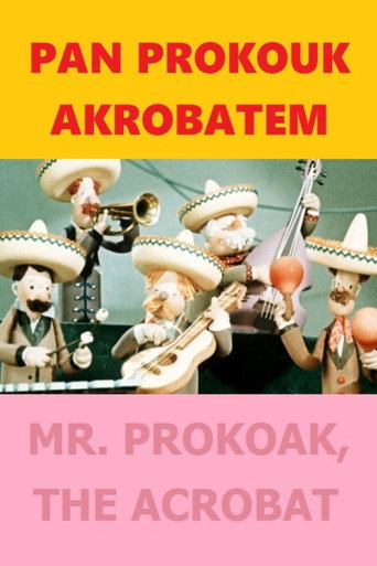 Mr. Prokouk, The Acrobat poster