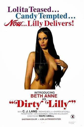 Movie poster for Dirty Lily (1978)