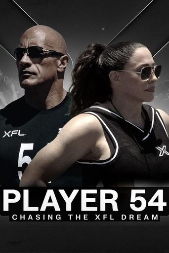 Player 54: Chasing the XFL Dream poster