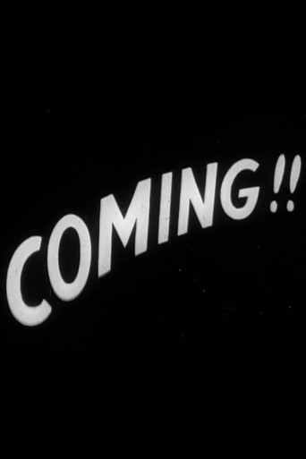 Movie poster for Coming!! Snafu (1943)