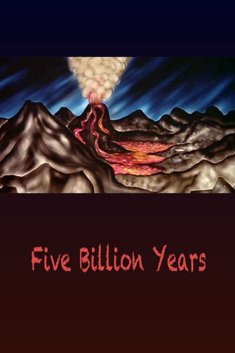 Movie poster for Five Billion Years (1981)