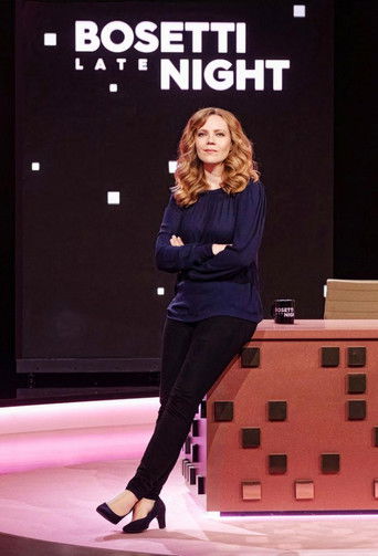 Bosetti Late Night poster