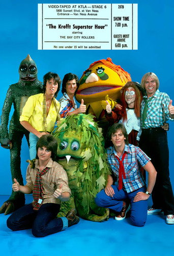Series poster for The Krofft Superstar Hour (1978)