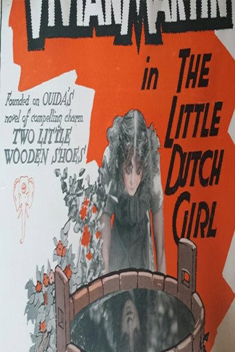 Movie poster for The Little Dutch Girl (1915)