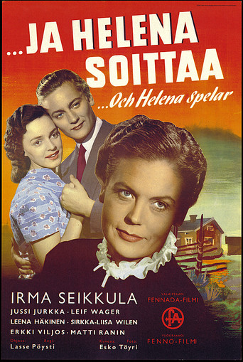…ja Helena soittaa poster