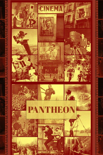 Movie poster for Pantheon (2018)