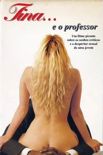 Tina and the Professor poster