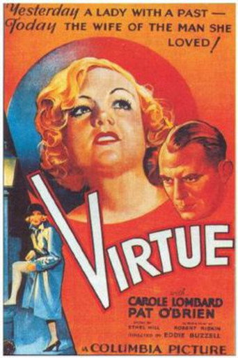 Movie poster for Virtue (1932)