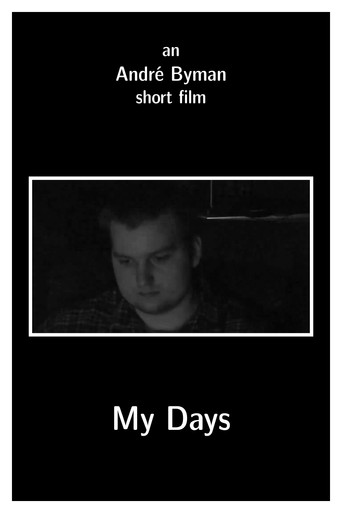 Movie poster for My Days (2011)
