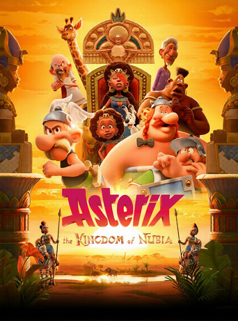 Movie poster for Asterix: The Kingdom of Nubia (2026)