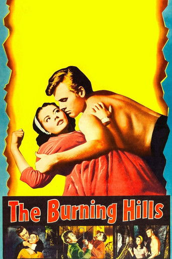 The Burning Hills poster
