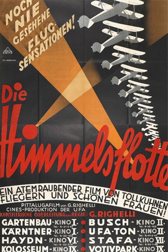 Movie poster for The Blue Fleet (1932)