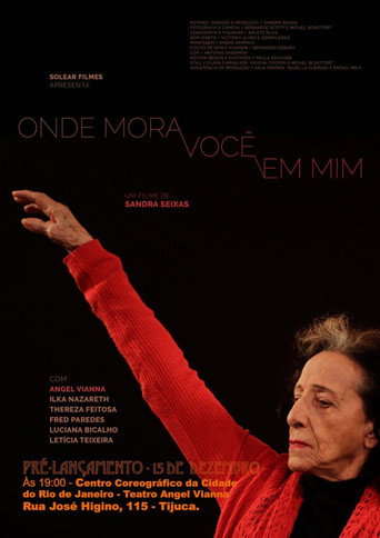 Movie poster for Onde Mora Você Em Mim (2022)