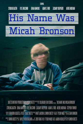 Movie poster for His Name Was Micah Bronson (2022)