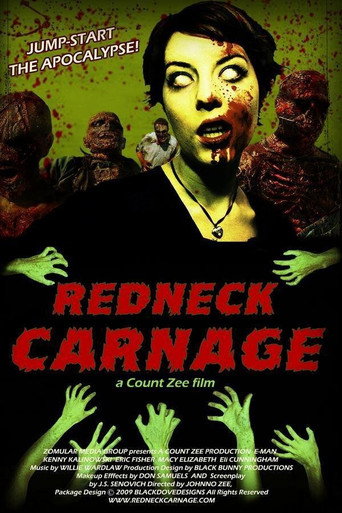 Movie poster for Redneck Carnage (2009)