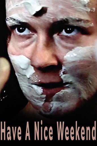 Have a nice weekend poster