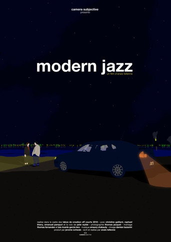 Movie poster for Modern jazz (2018)