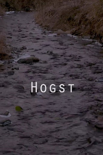 Movie poster for Hogst (2018)
