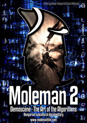 Movie poster for Moleman 2: Demoscene (2011)