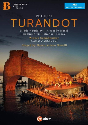 Movie poster for Turandot (2015)