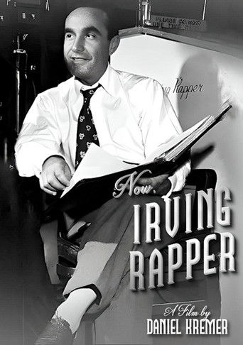 Now, Irving Rapper poster