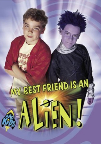 I Was a Sixth Grade Alien poster