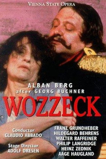Movie poster for Wozzeck (1987)