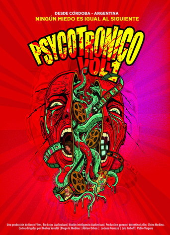 Movie poster for Psicotronic Vol, 1 (2026)