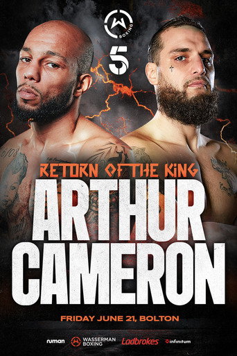 Movie poster for Lyndon Arthur vs. Liam Cameron (2024)