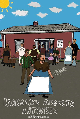 Movie poster for Karoline Augusta Antonsen (2024)