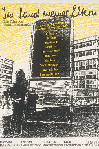 Movie poster for In the Country of My Parents (1981)