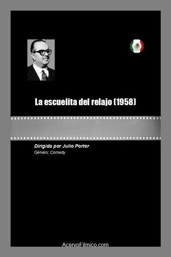 Movie poster for Felicidades maestro (1958)