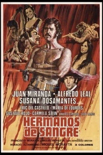 Hermanos de sangre poster