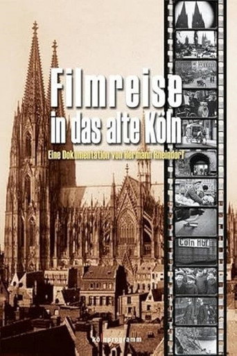 Movie poster for Filmreise in das alte Köln (2014)