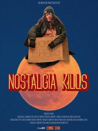 Movie poster for Nostalgia Kills (2026)