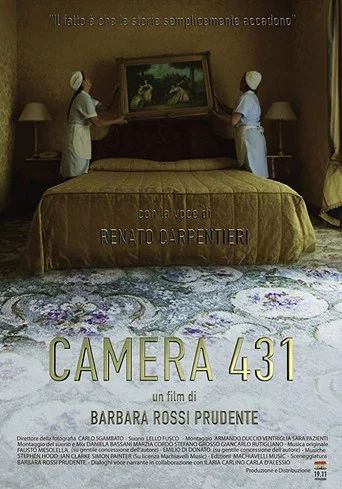 Movie poster for Room 431